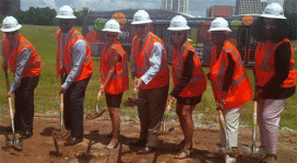 Acting Federal Transit Administrator Therese McMillan Joins Orlando Officials to Break Ground on the City’s Third Bus Rapid Tran