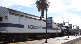 Federal Transit Administration Celebrates Metrolink Commuter Rail Extension to Perris Valley, Expanding Transit Options in Southern California Federal Transit Administration Celebrates Metrolink Commuter Rail Extension to Perris Valley, Expanding Transit Options in South