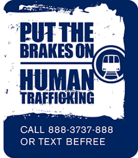 Put the Brakes on Human Trafficking