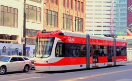 Detroit Q Line streetcar