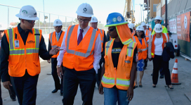 U.S. Transportation Department Proposes Initiatives to Give Local Workers a Boost in Federal Investments U.S. Transportation Department Proposes Initiatives to Give Local Workers a Boost in Federal Investments