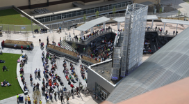 FTA Celebrates Opening of Transit Field Station in Minneapolis, Minnesota FTA Celebrates Opening of Transit Field Station in Minneapolis, Minnesota