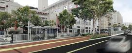 Image of Van Ness BRT Station
