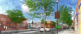 Courtesy Regional Transportation Commission (RTC) of Washoe County Rendering of Virginia Street BRT