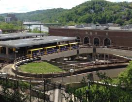 Courtesy Mia on Flickr West Virginia Personal Rapid Transit (PRT)