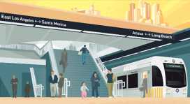 U.S. Department of Transportation Celebrates Groundbreaking of Los Angeles Regional Connector, Improving Transit Efficiency
