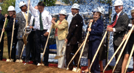 Federal Transit Administrator Rogoff Breaks Ground on Charlotte’s LYNX Blue Line Extension from Center City to UNC Campus