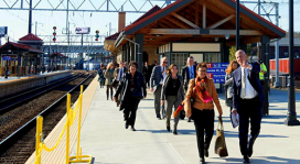 Federal Transit Administration Celebrates Modernized, Fully ADA-Compliant Wayne Junction Rail Station in Philadelphia Federal Transit Administration Celebrates Modernized, Fully ADA-Compliant Wayne Junction Rail Station in Philadelphia