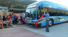 Federal Transit Administration Celebrates Opening of Nation’s First Rural Bus Rapid Transit System Federal Transit Administration Celebrates Opening of Nation’s First Rural Bus Rapid Transit System